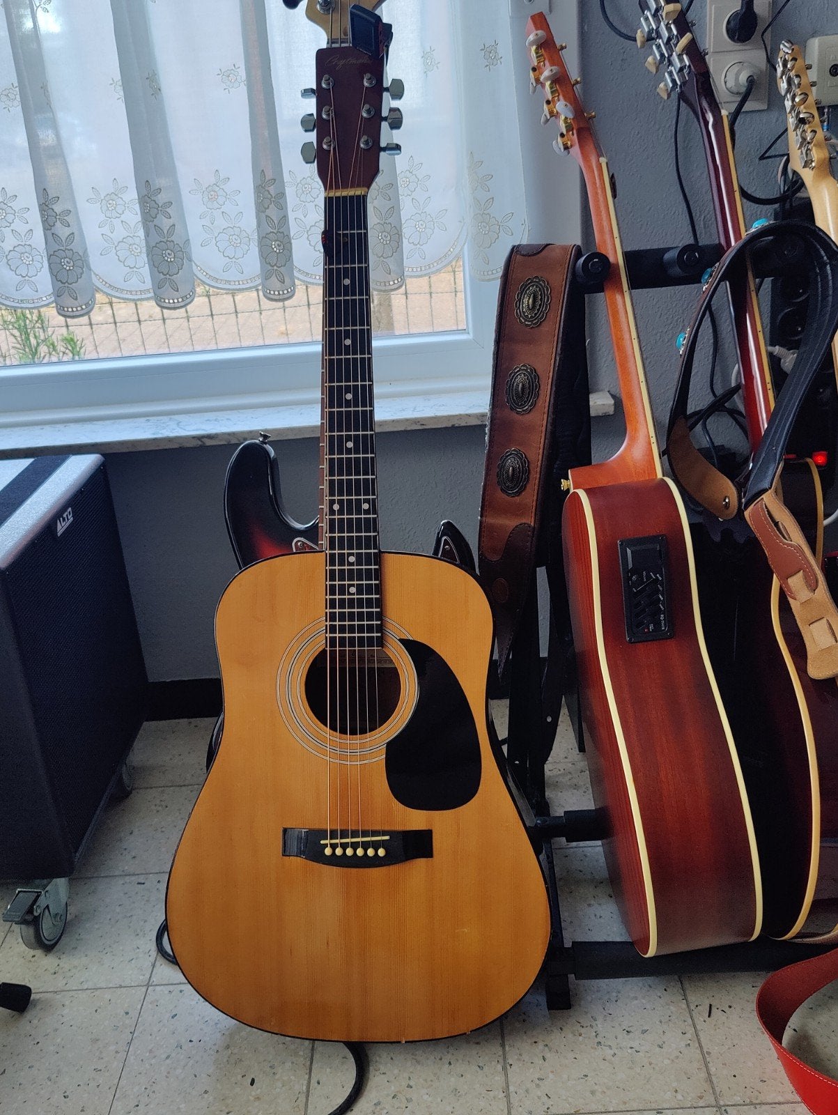 Craftman , leergitaar, Musique & Instruments, Instruments à corde | Guitares | Acoustiques, Enlèvement