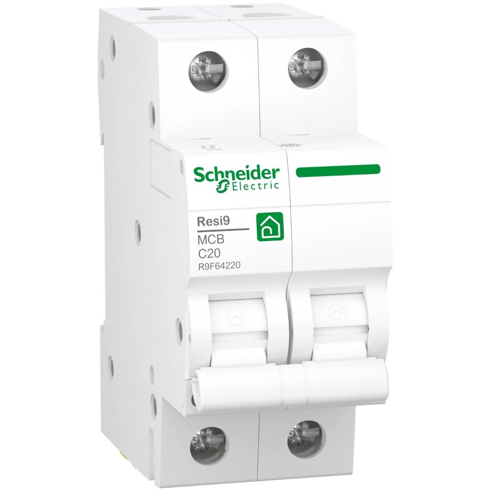 Schneider automaat C20 1P & 2P, Ophalen, Gebruikt, Overige typen