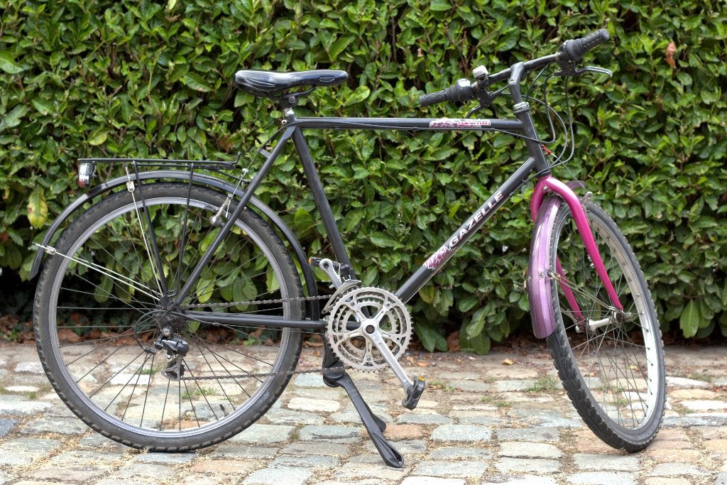 Gazelle fiets, Vélos & Vélomoteurs, Vitesses, Frein sur jante, Enlèvement, Utilisé