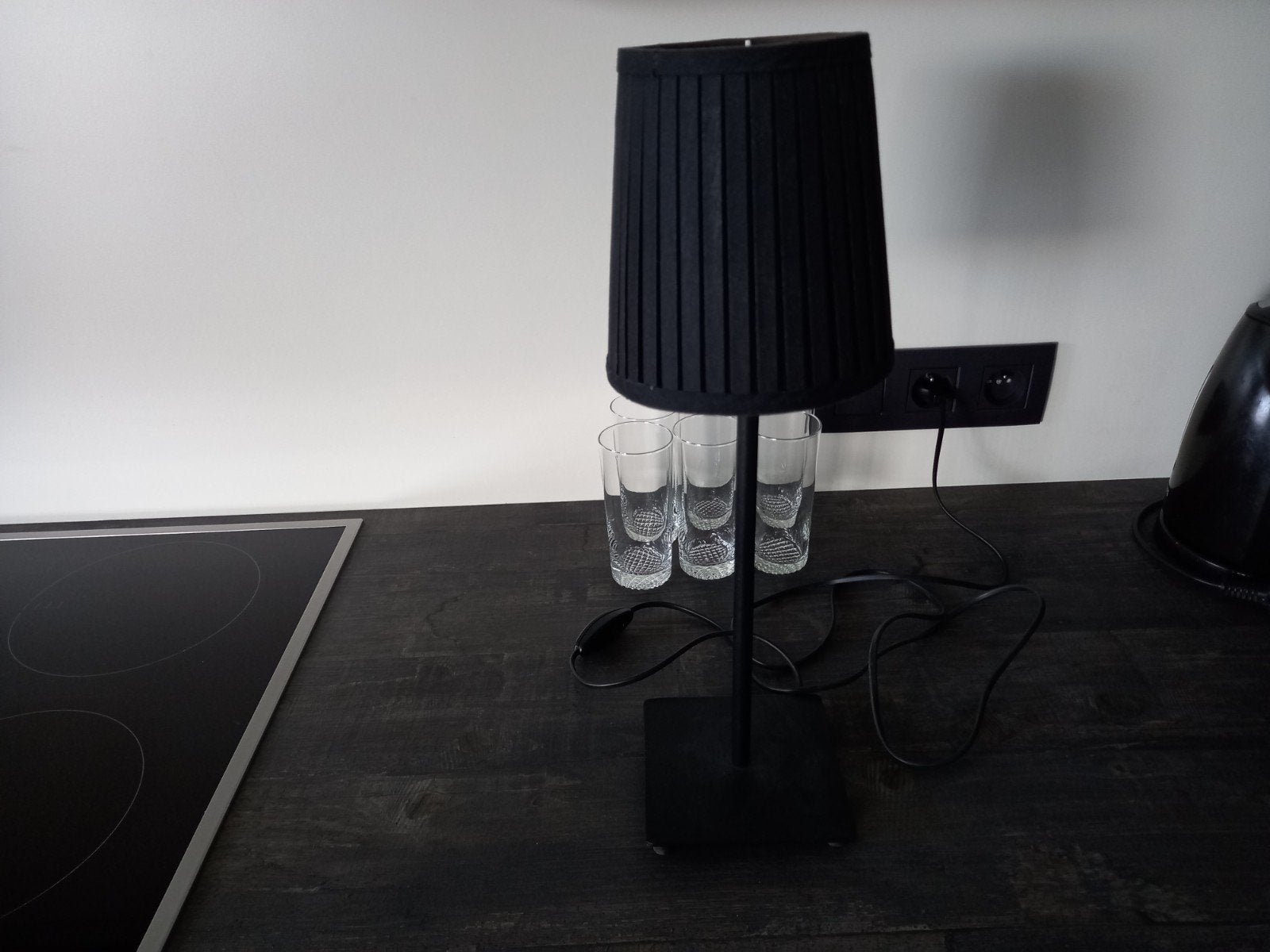 Tafel/ nachtlamp, Ophalen, Nachtlamp