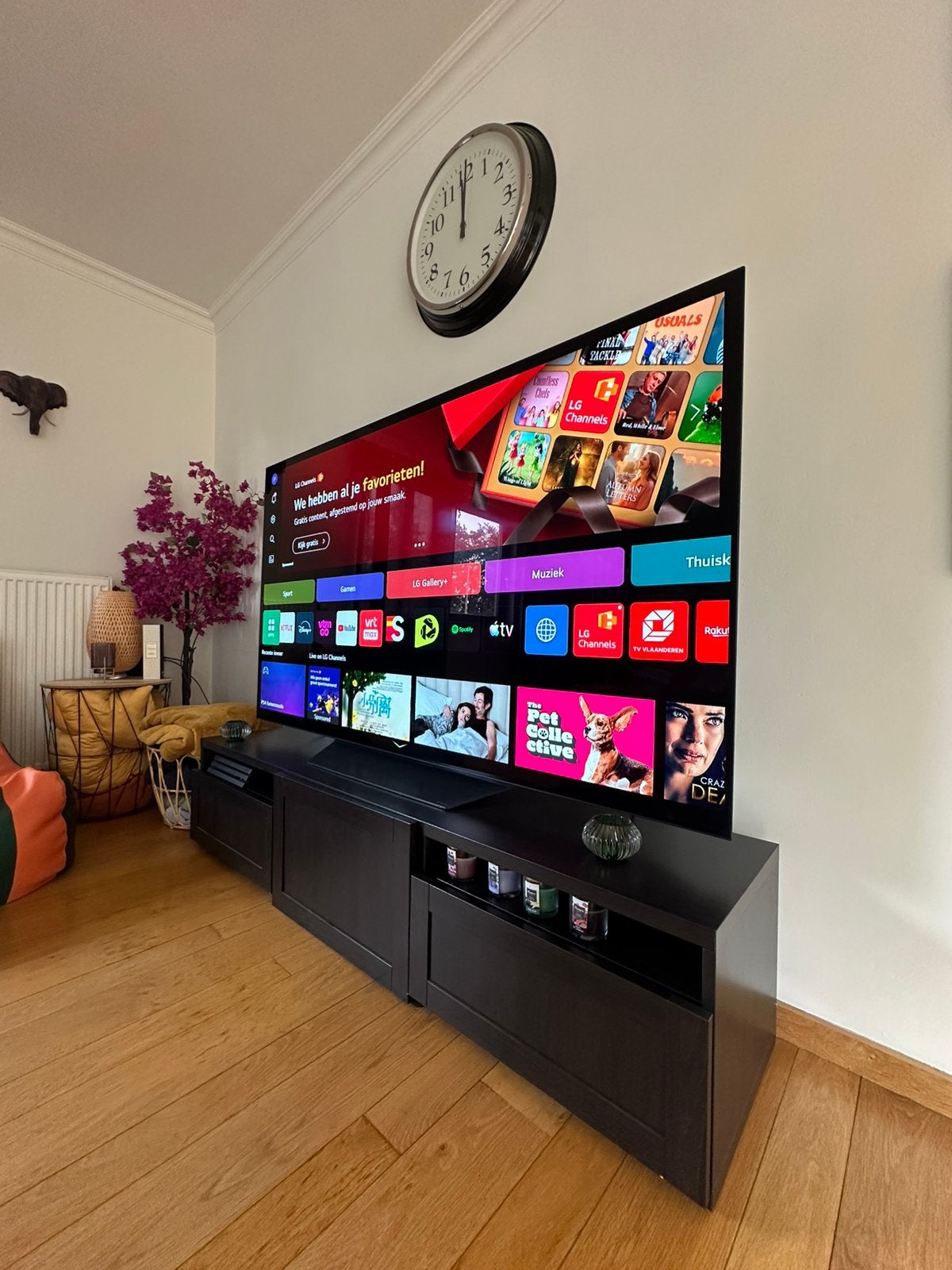 LG OLED77B36LA, Ophalen, Nieuw, OLED, 100 cm of meer