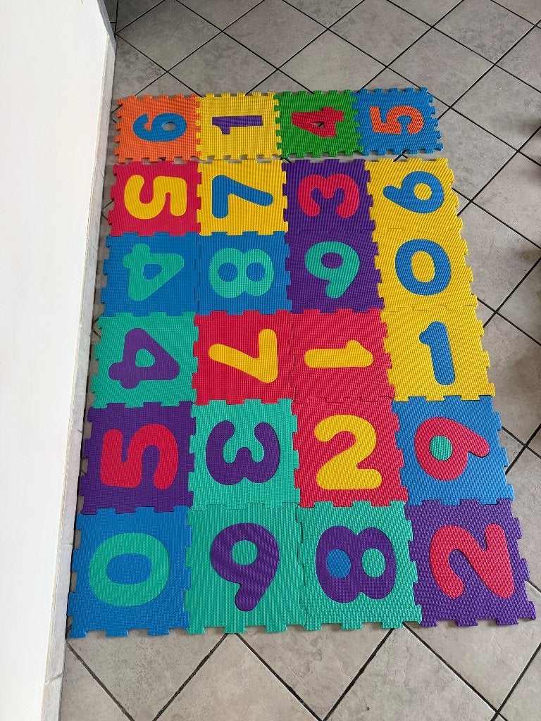 GRATUIT Tapis doux pour enfants, Enlèvement, Utilisé