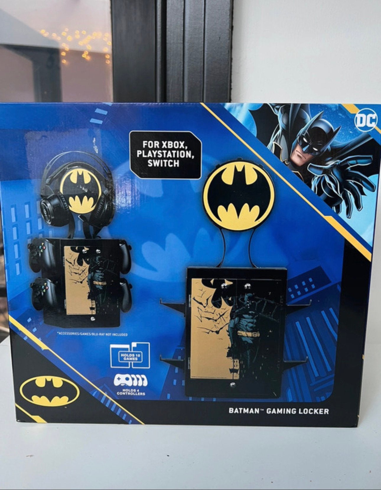 Gaming locker batman thema, Enlèvement, Neuf