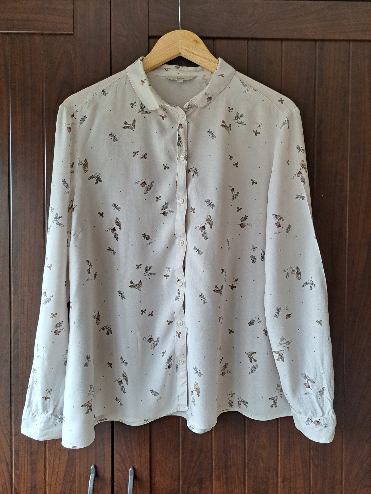 Mooie blouse van C&A in maat 44, Kleding | Dames, Verzenden, Wit, Maat 42/44 (L), Gedragen