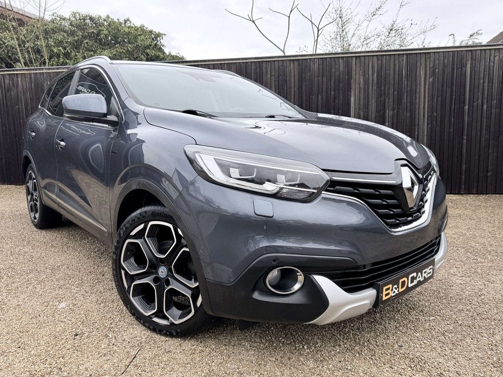 Renault Kadjar 1.2 TCe S‑Edition FULL-LED/19″/CAMERA/SAF, Auto's, Renault, Kadjar, Gebruikt, 4 cilinders, 131 pk