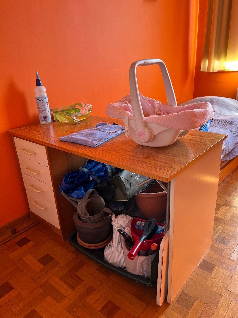 Bureau, Ophalen, Gebruikt