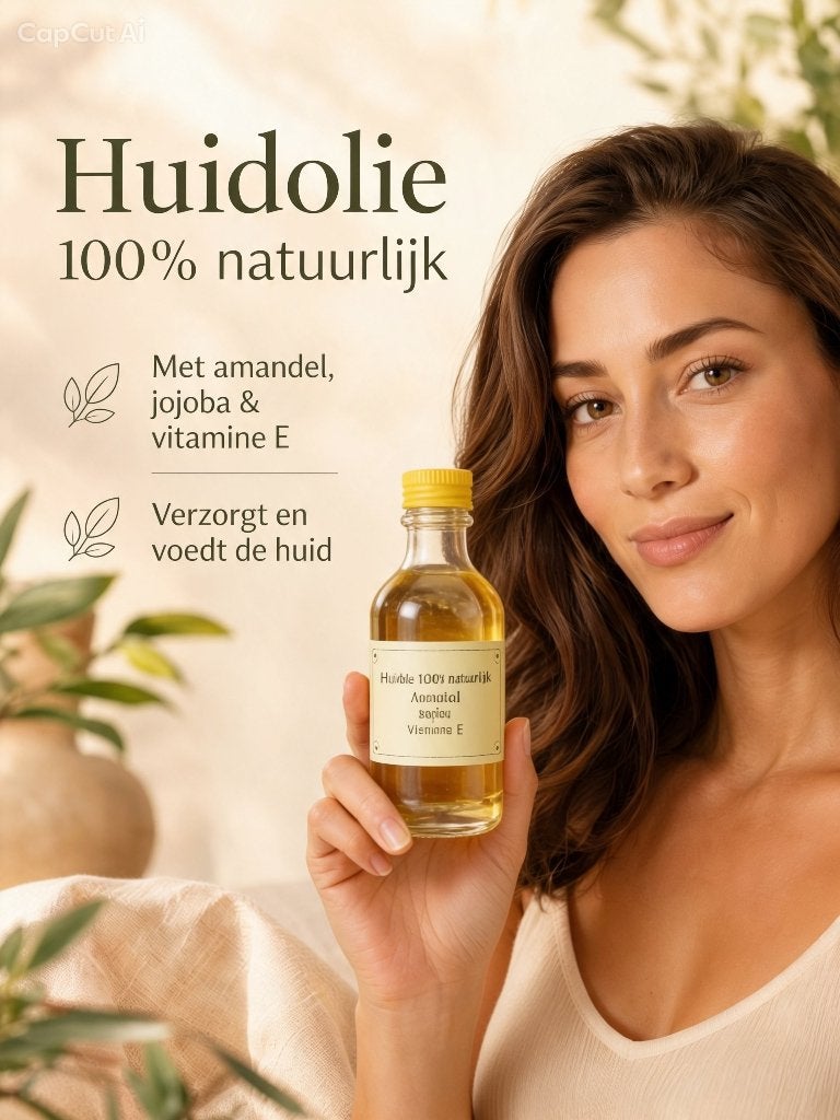 Huile naturelle pour le visage à la vitamine E, Enlèvement ou Envoi, Neuf, Tout le visage, Soins
