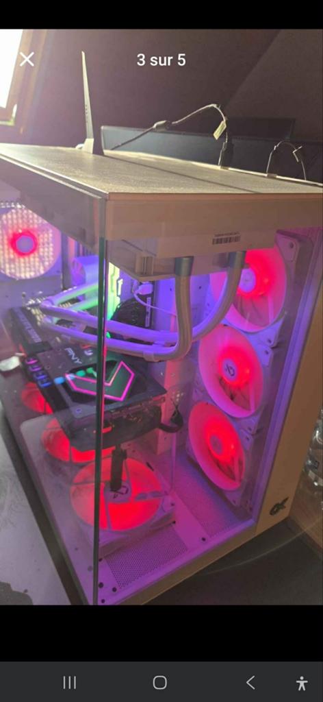 Pc gamer, Informatique & Logiciels, Ordinateurs de bureau, SSD, Enlèvement