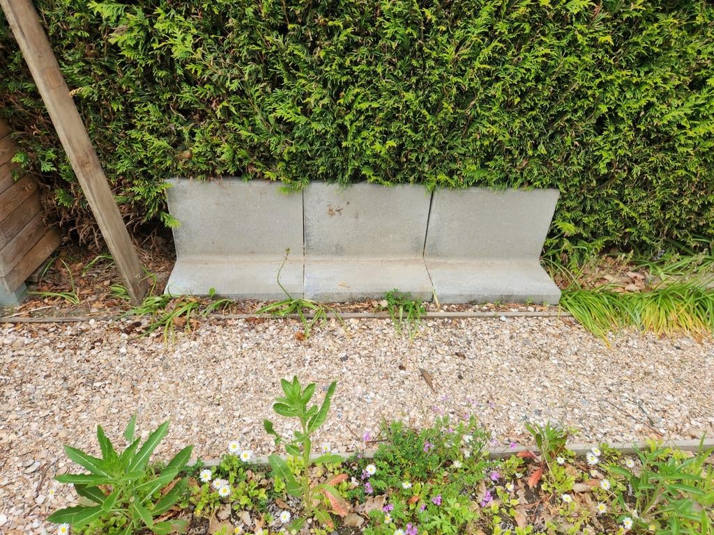 Betonelementen, Ophalen