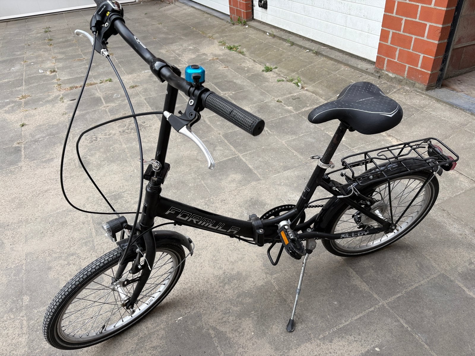 Vouwfiets, Fietsen en Brommers, Fietsen | Vouwfietsen, Velgrem, Versnellingen, Totaal opvouwbaar, Ophalen