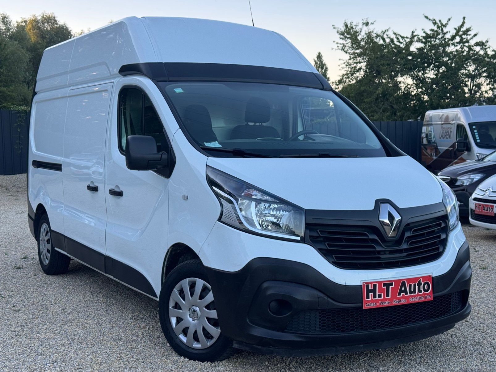 Renault Trafic 1.6 dCi/L2H2/Sureleve/Euro6b/Airco/Garantie, Euro 6, Entreprise, 3 places, Entretenue par le concessionnaire