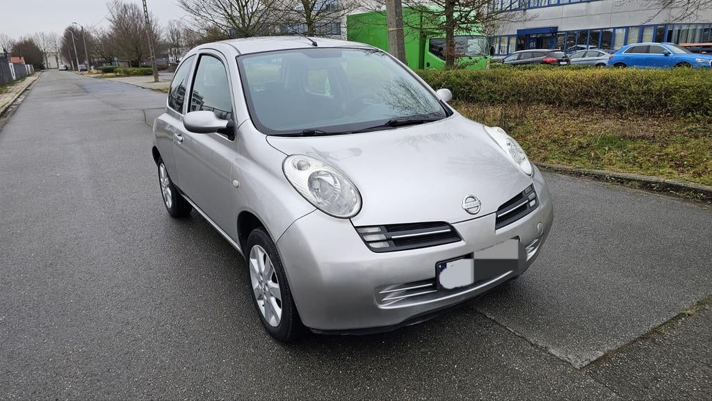 Nissan Micra,Automatic, Airco, Gekeurd, Auto's, Automaat, Micra, Elektrische ramen, Particulier