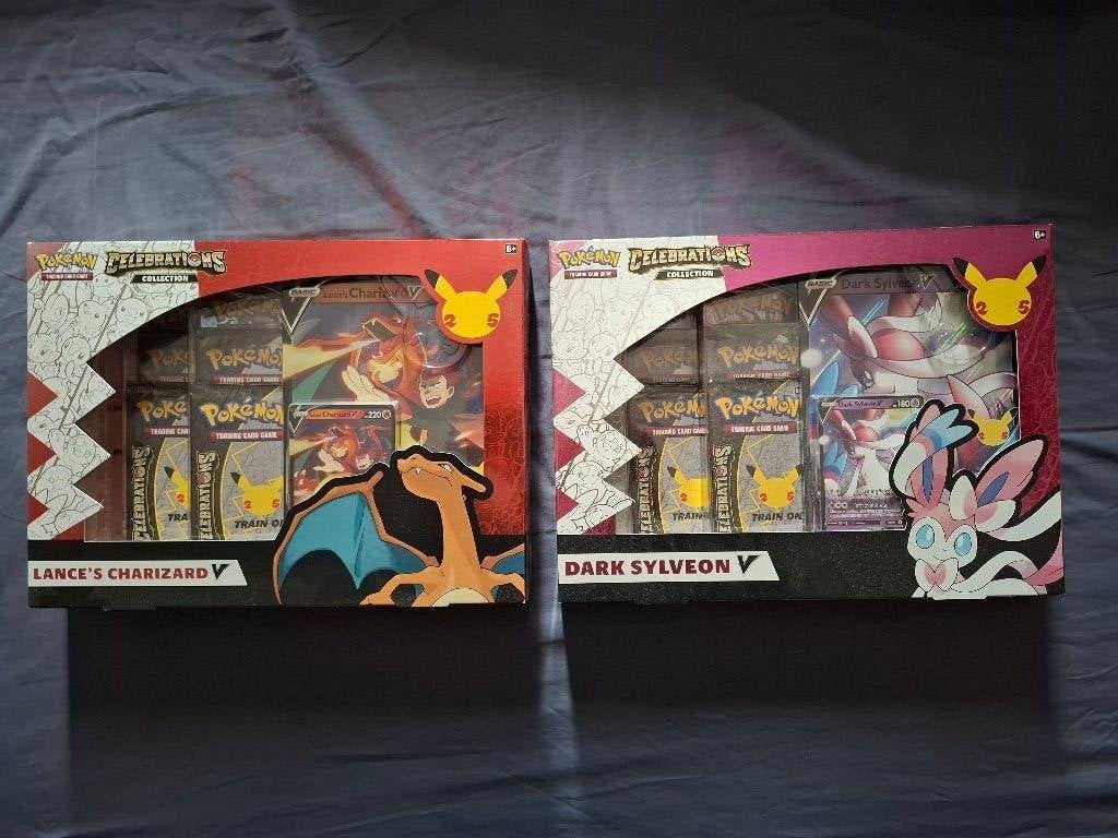 Pokémon Celebrations Charizard/Sylveon, Ophalen, Nieuw