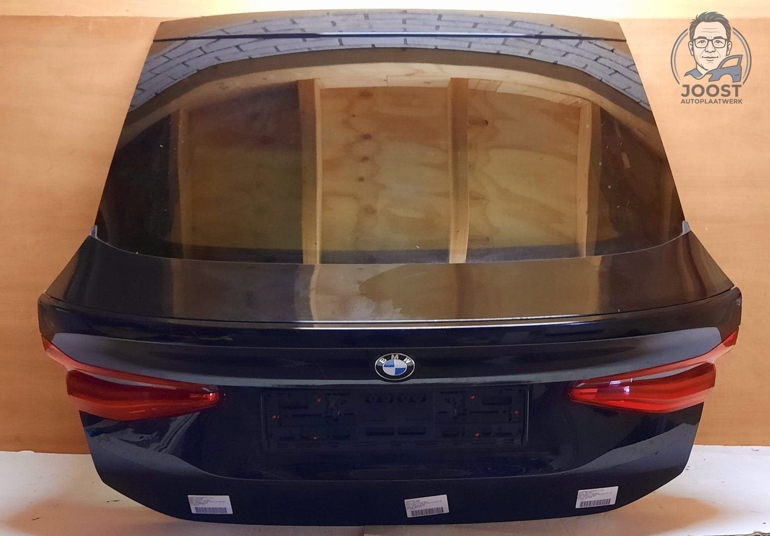 Achterklep met ruit BMW 6-serie Gran Tourer G32 vanaf 2017, Arrière, -, Origine de la pièce connue, Haillon arrière