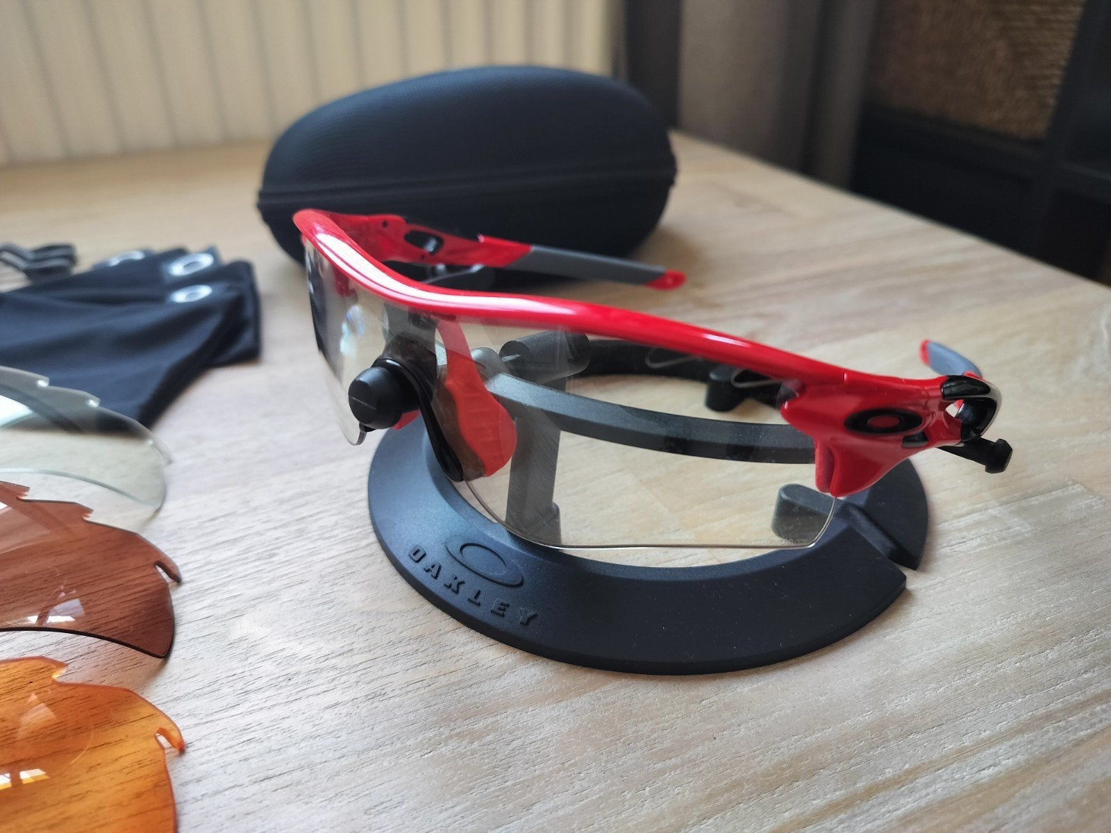 Oakley Radarlock Path + replacement lenzen, Enlèvement, Utilisé, Vêtements