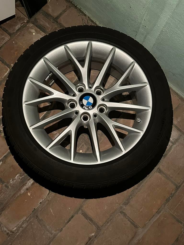 Orginele BMW velgen met winterbanden17”, Ophalen, Nieuw, 17 inch, Band(en)