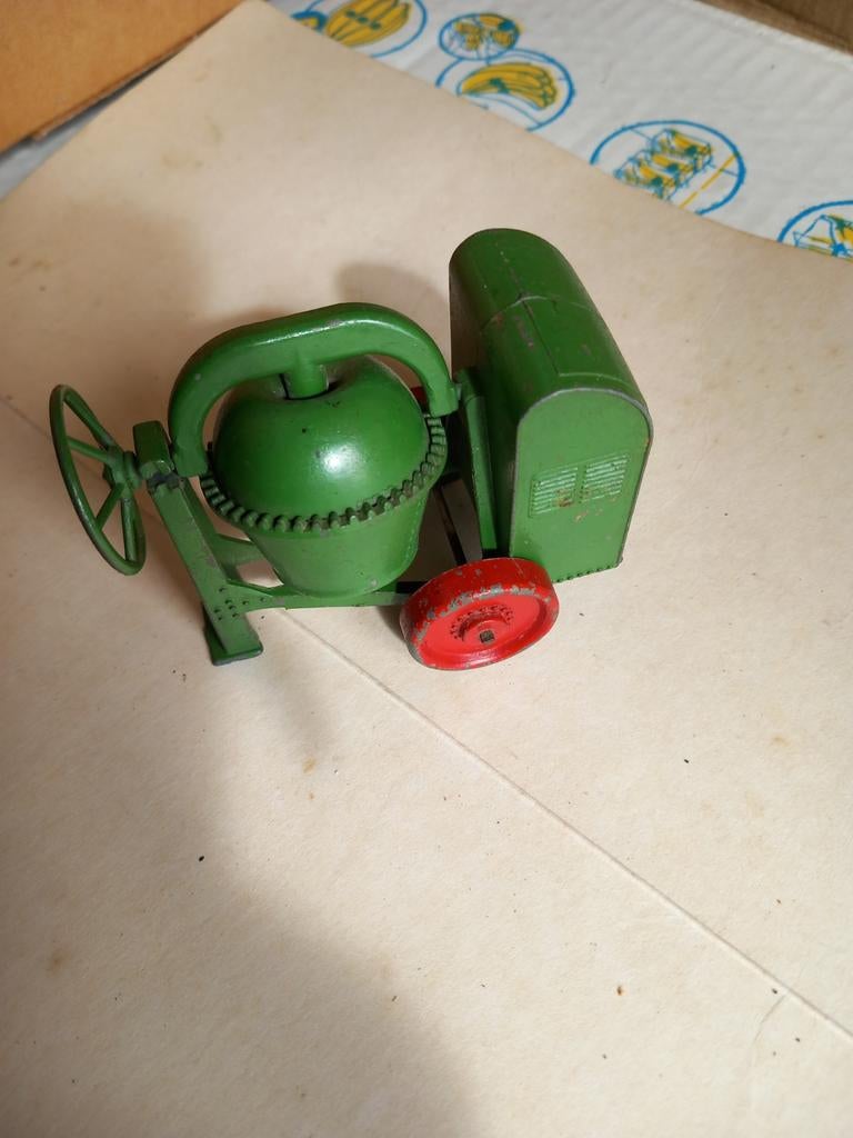 Matcbox cement mixer, Ophalen