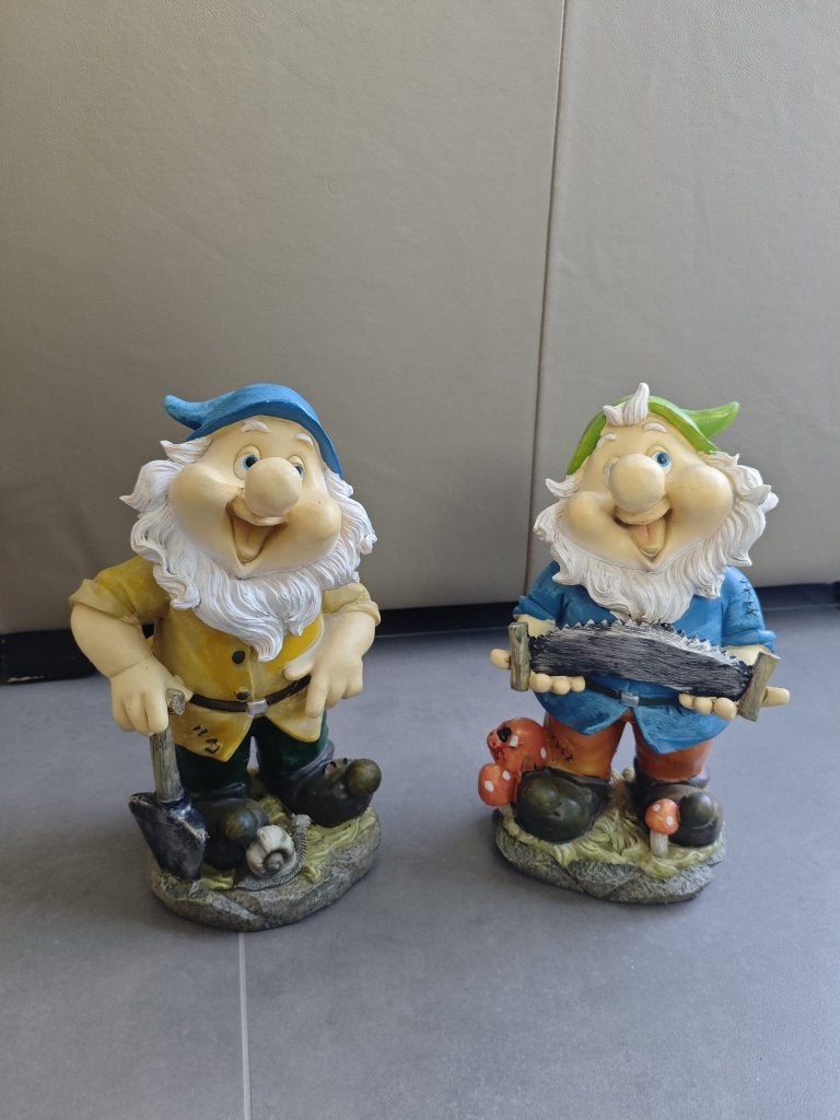Tuinkabouters, Ophalen, Zo goed als nieuw, Tuinkabouter