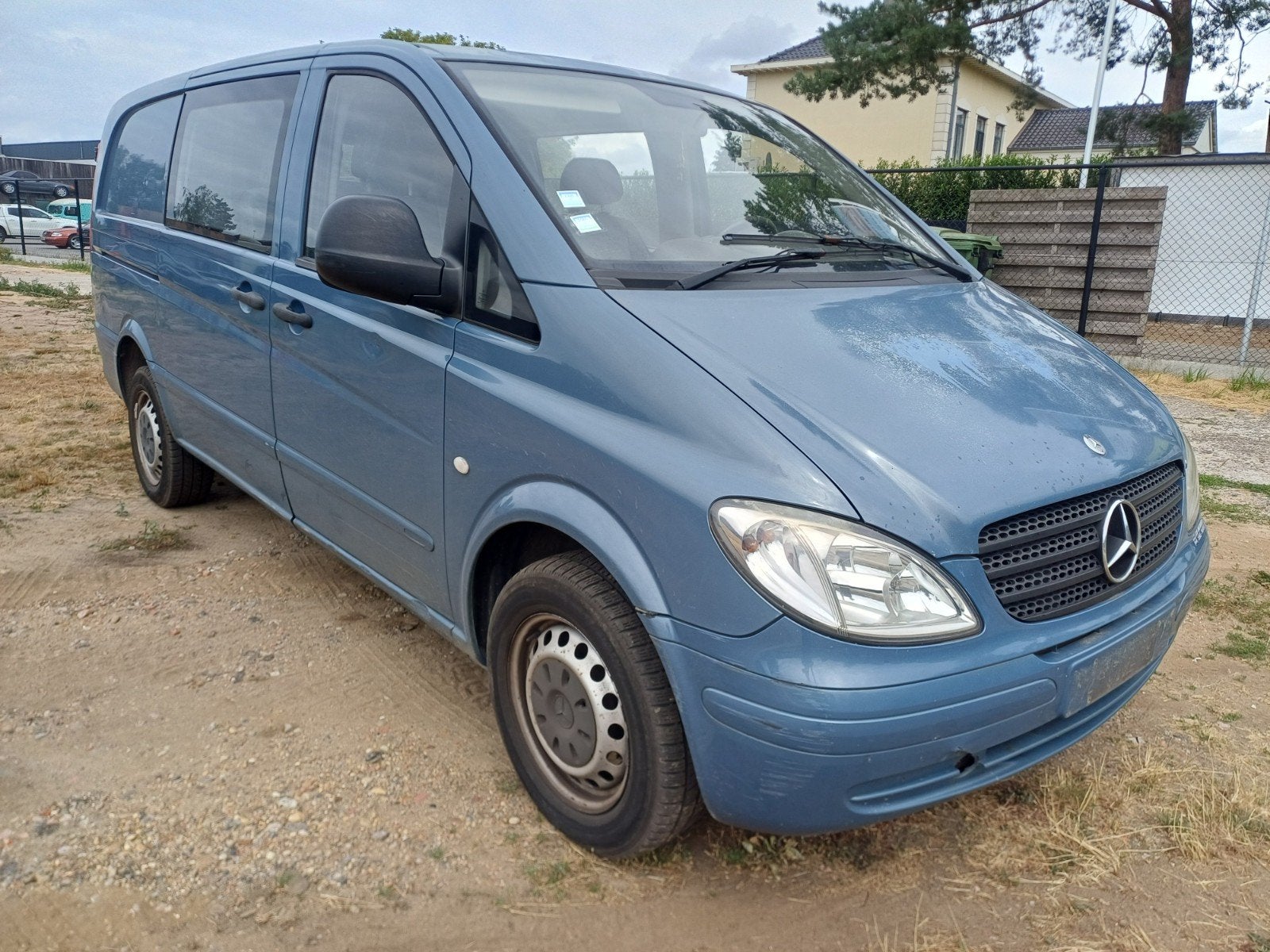Mercedes vito 115cdi automaat lichte vracht dubbele cabine, Automaat, Bedrijf, Diesel, Te koop