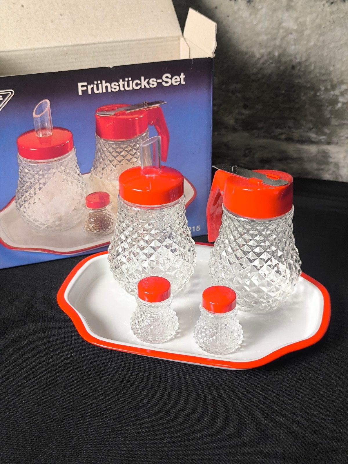 Originele retro BMF Frühstücks-Set 9215 (Nieuw in doos!), Ophalen of Verzenden