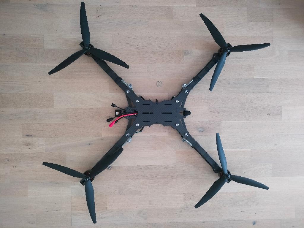 High-end custom drone - TBS source X 13-15inch 12S - nieuw, Audio, Tv en Foto, Drones, Racedrone, DJI, Meer dan 10 kilometer, Topkwaliteit
