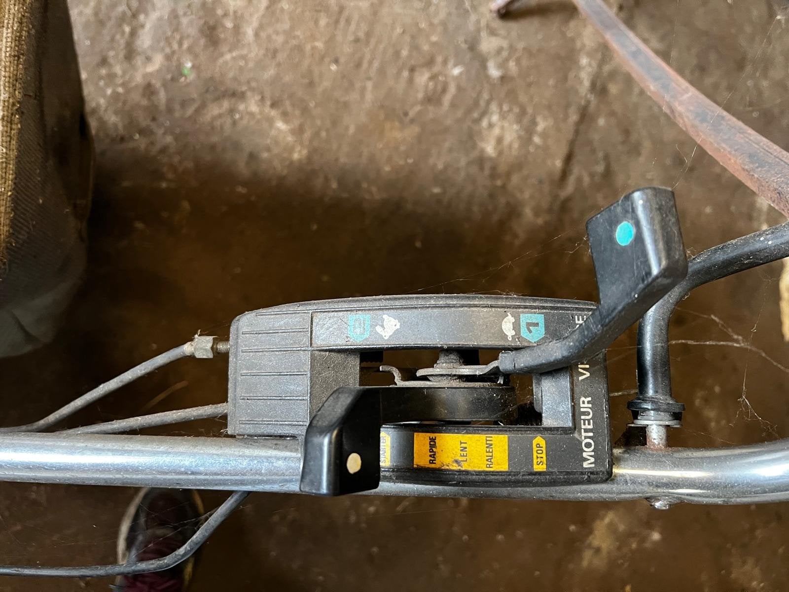 honda grasmaaier, Tuin en Terras, Ophalen, Gebruikt, Benzine-grasmaaier, Honda