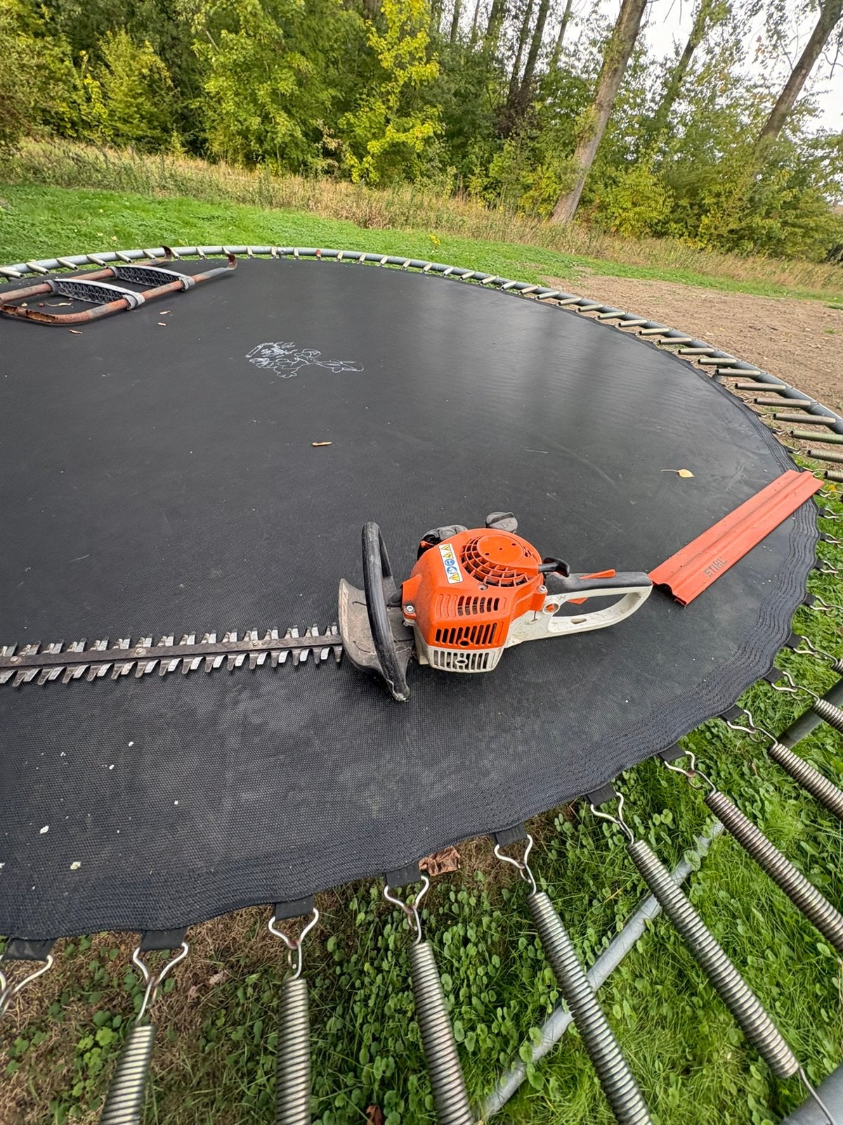 Stihl haagschaar Hs45, Ophalen, Zo goed als nieuw