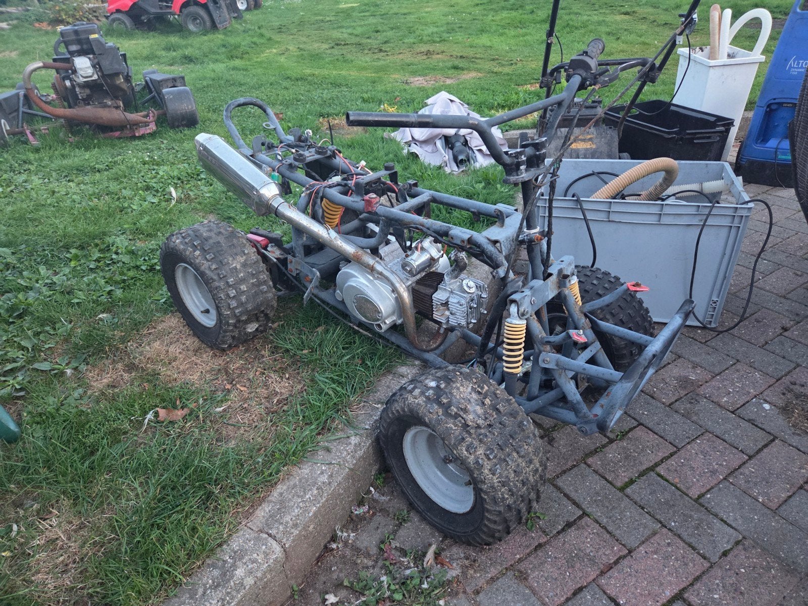 onderdelen quad 90cc 4t, Motoren
