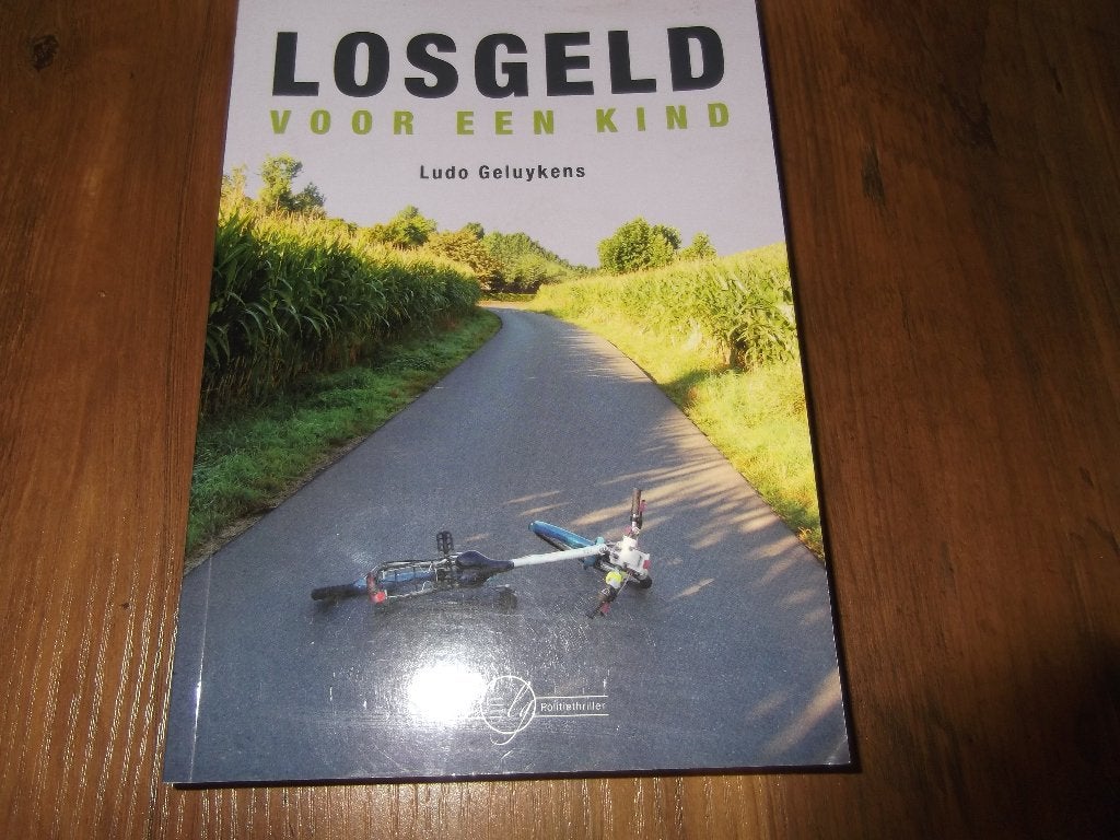 Ludo Geluykens : losgeld (GESIGNEERD!), Boeken, Ophalen of Verzenden