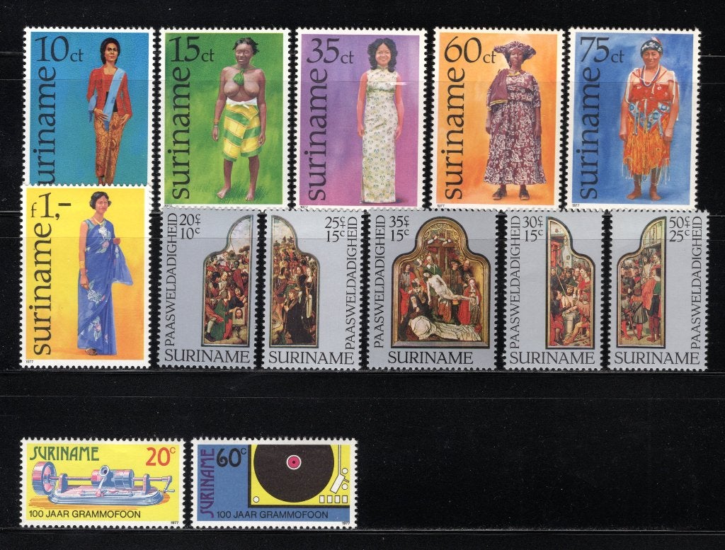 SURINAME Lot 1977 MNH, Verzenden, Postfris