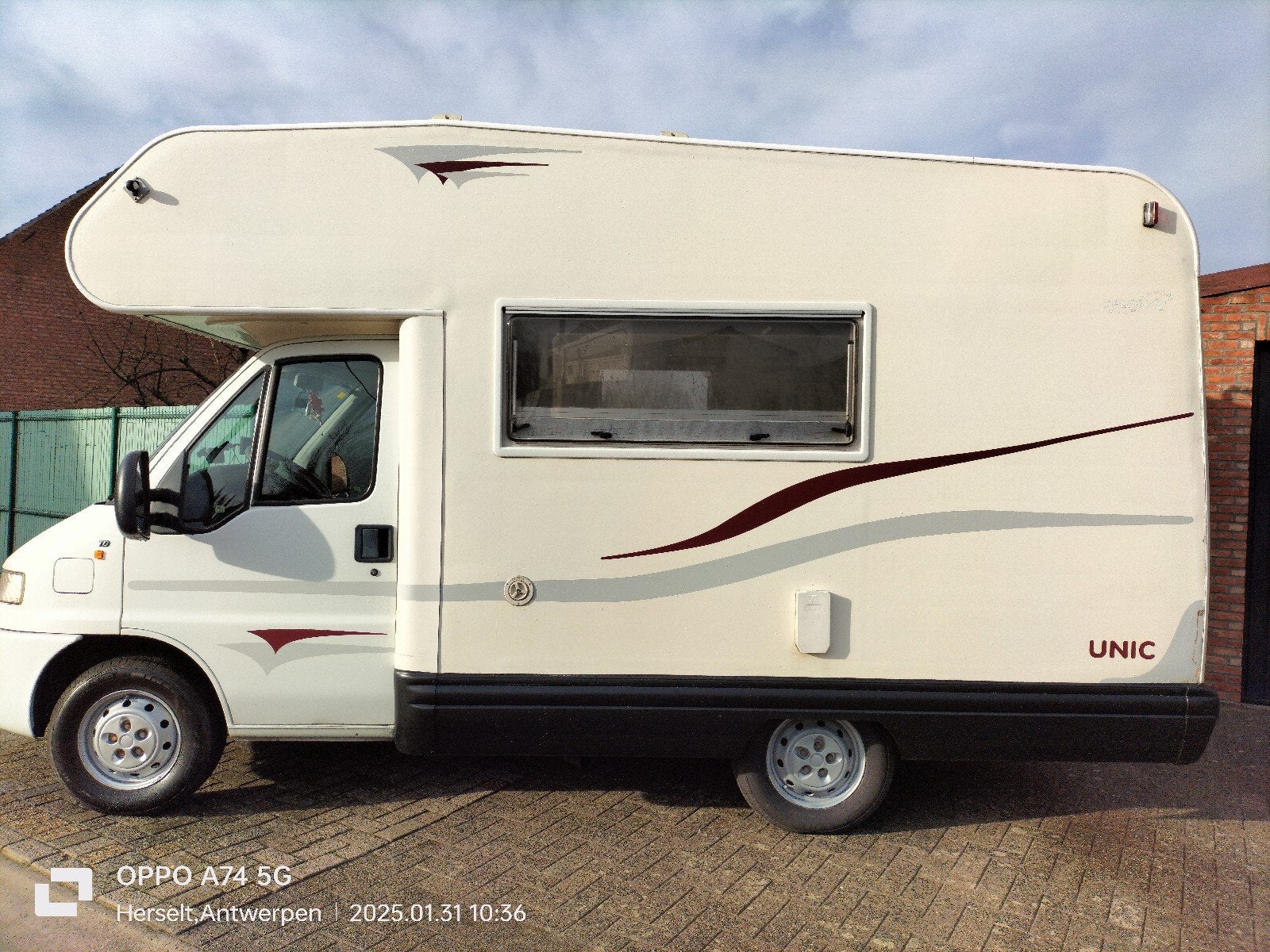 motorhome, Jusqu'à 4, Fiat, Boîte manuelle, Intégral