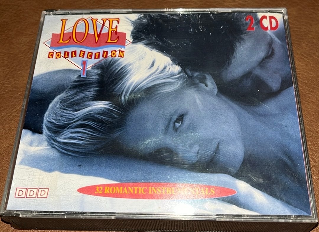 Love collection 1 - 2CD Box, Enlèvement ou Envoi, Utilisé