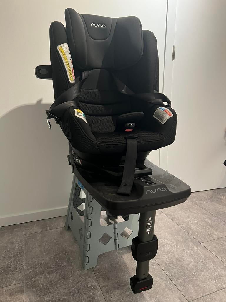Autostoel nuna 2 stoelen te koop kan ook appart, Enfants & Bébés, Sièges auto, Enlèvement, Comme neuf, Isofix
