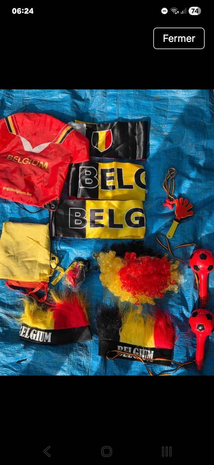 Football diables rouges, Collections, Articles de Sport & Football, Enlèvement ou Envoi