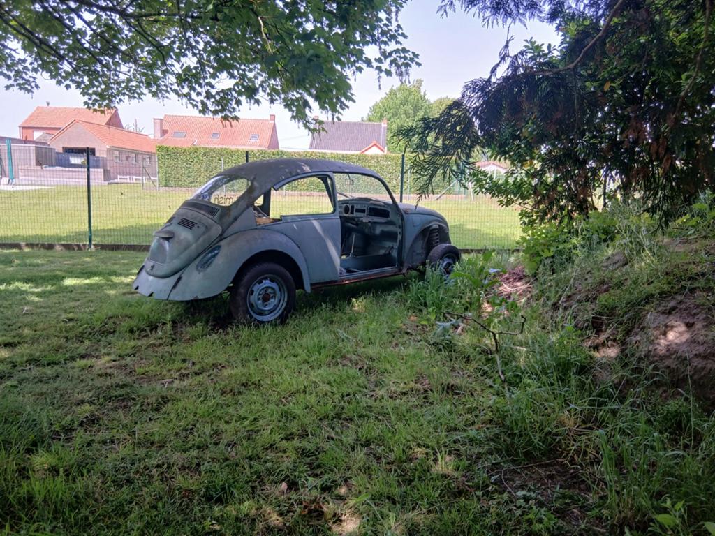 Kever 1302, Autos : Pièces & Accessoires, Carrosserie & Tôlerie, Enlèvement, Avant