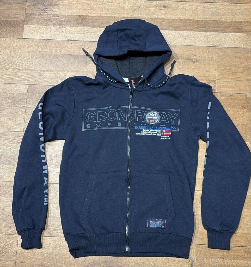 Galette sweat Geo Norway homme marine, Blauw, Nieuw, Ophalen of Verzenden, Geographical Norway