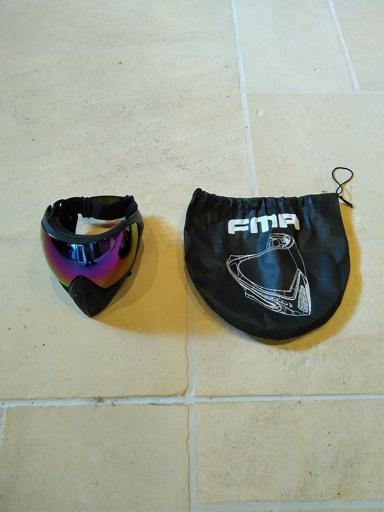 Paintball masker nieuw full face FMA, Enlèvement ou Envoi, Neuf