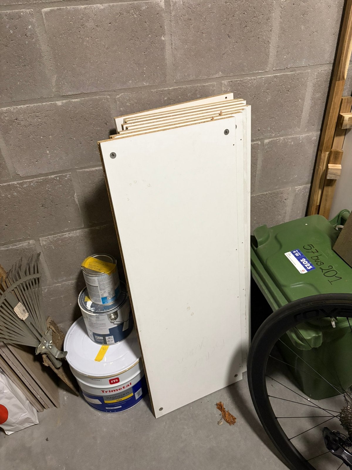 6 Planken Paxkast Ikea 100 cm x 40 cm, Ophalen, Met plank(en), Kunststof, Gebruikt