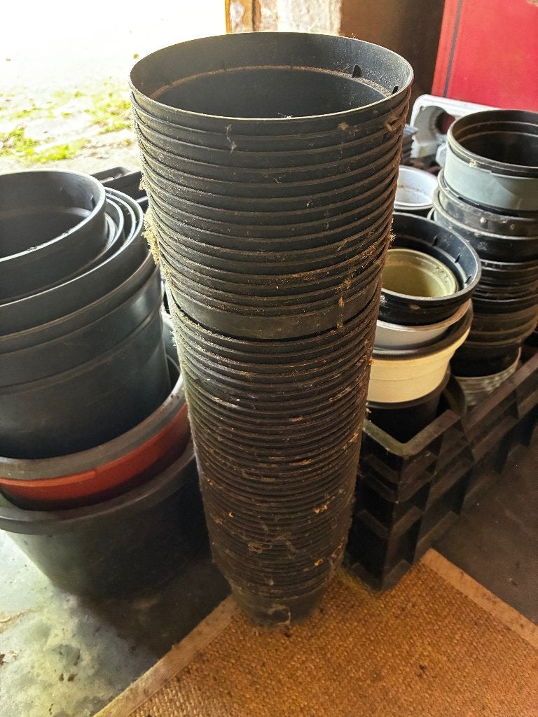 Kweekpotten, Tuin en Terras, Bloempotten, Ophalen, Gebruikt