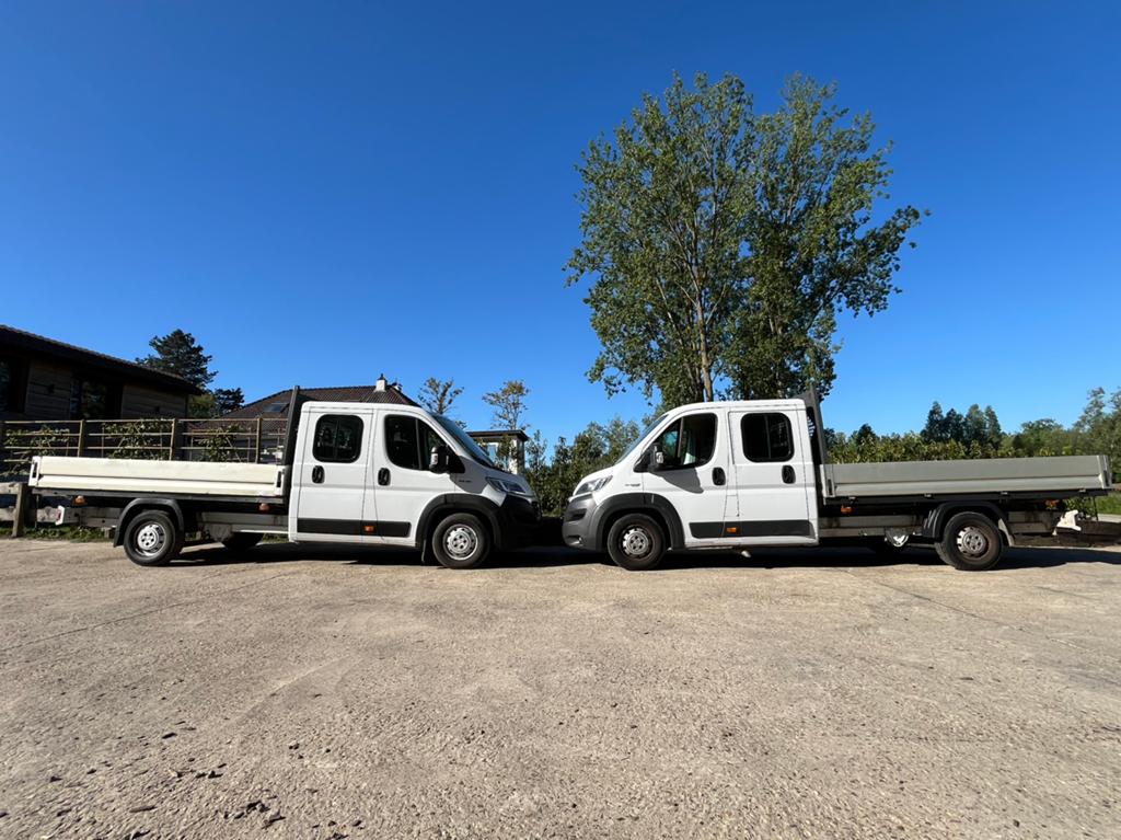 Fiat Ducato, Autos, Camionnettes & Utilitaires, Achat, 2286 cm³, Euro 6, Entreprise