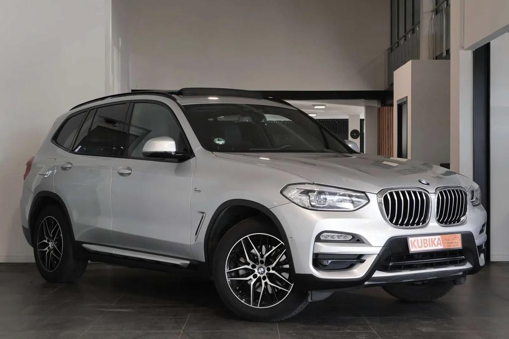BMW X3 X3 2.0 dA sDrive18 (EU6c) Pano ZetelV Garantie*, Auto's, Automaat, 4 cilinders, Multifunctioneel stuurwiel, Leder