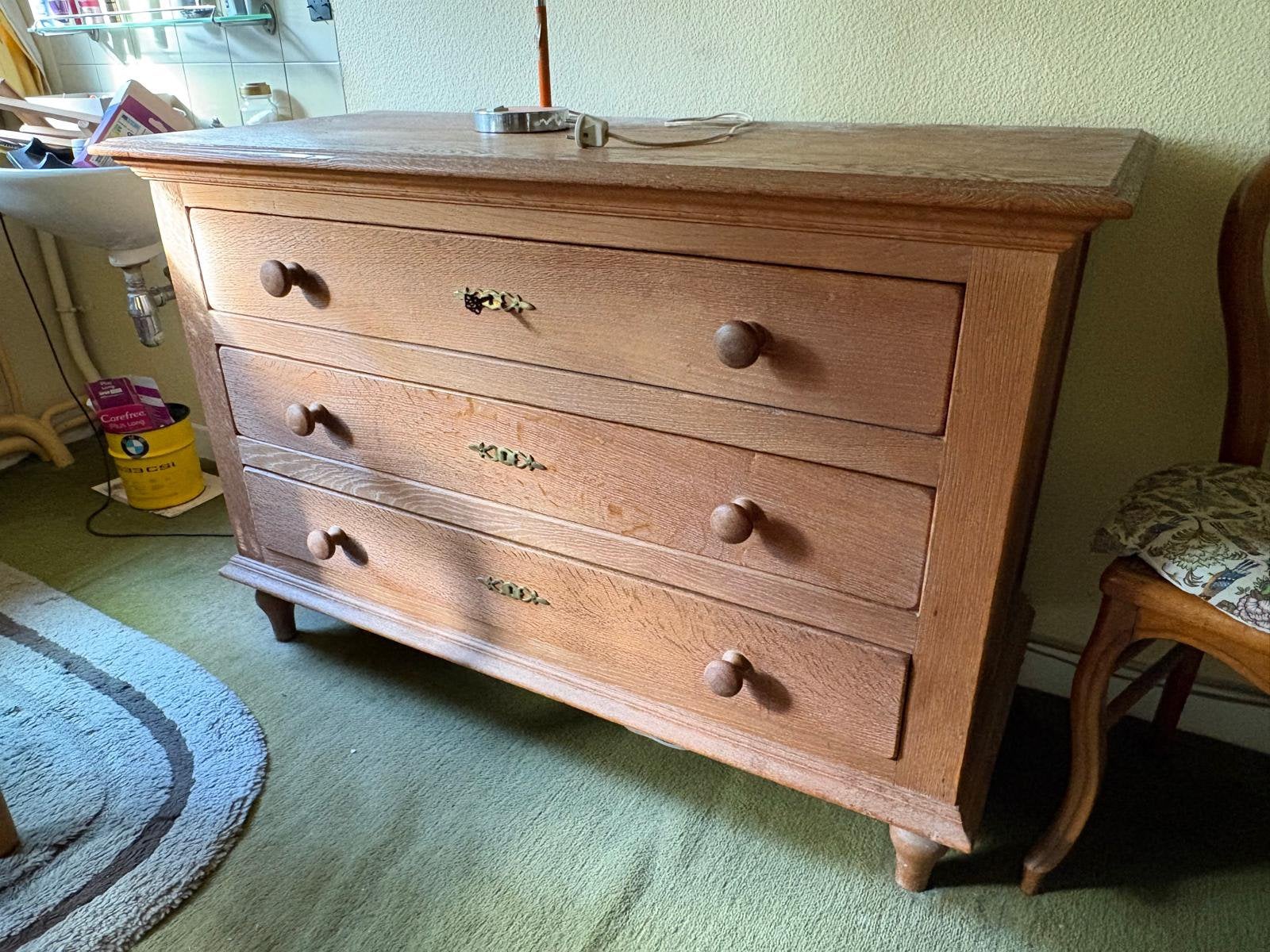Commode en bois, Maison & Meubles, Enlèvement, Comme neuf