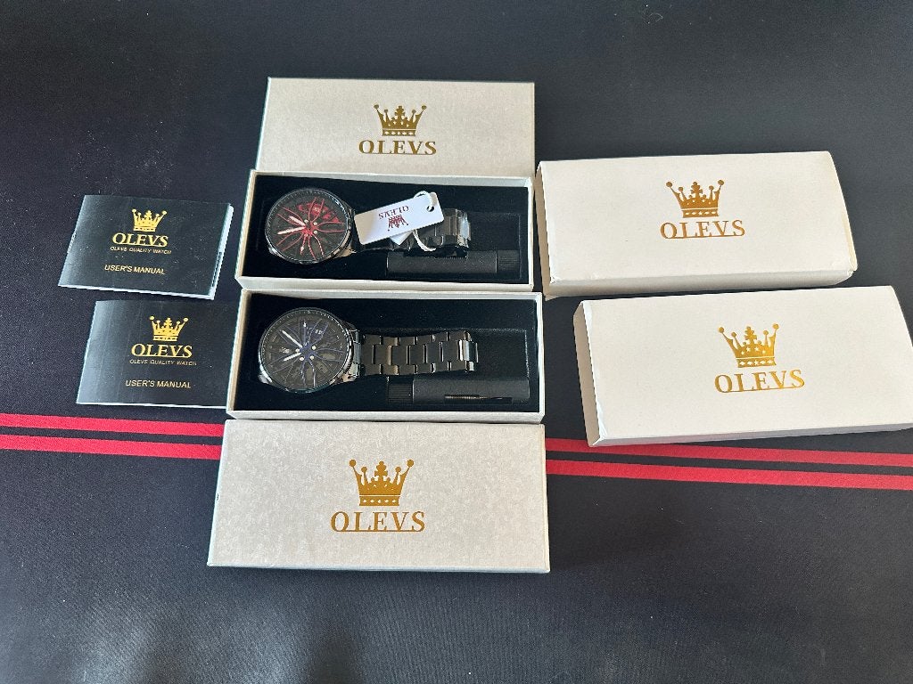 Velgen horloge, Handtassen en Accessoires, Horloges | Heren, Ophalen of Verzenden, Nieuw