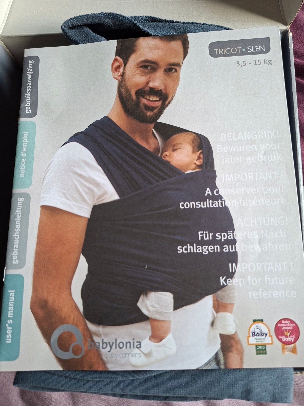 Babylonia draagdoek, Kinderen en Baby's, Ophalen, Draagdoek