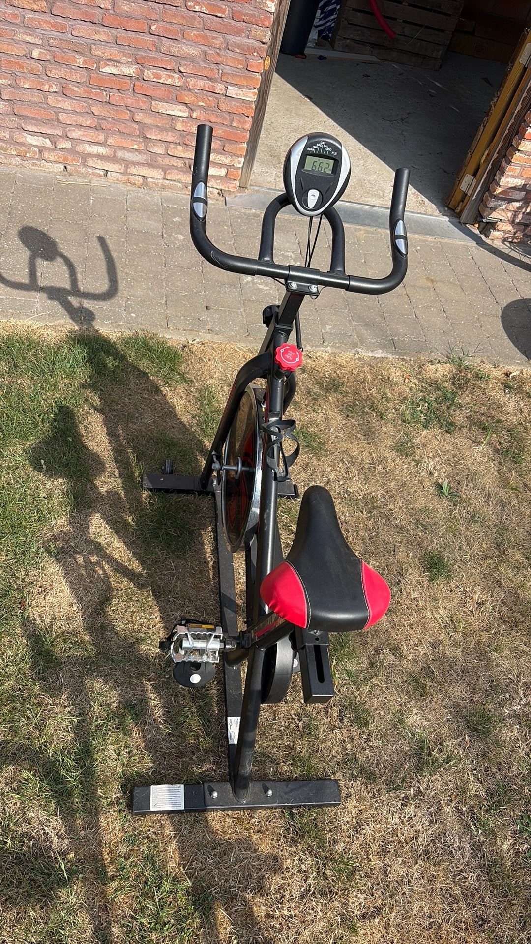 Hometrainer, Ophalen, Gebruikt, Aluminium, Benen