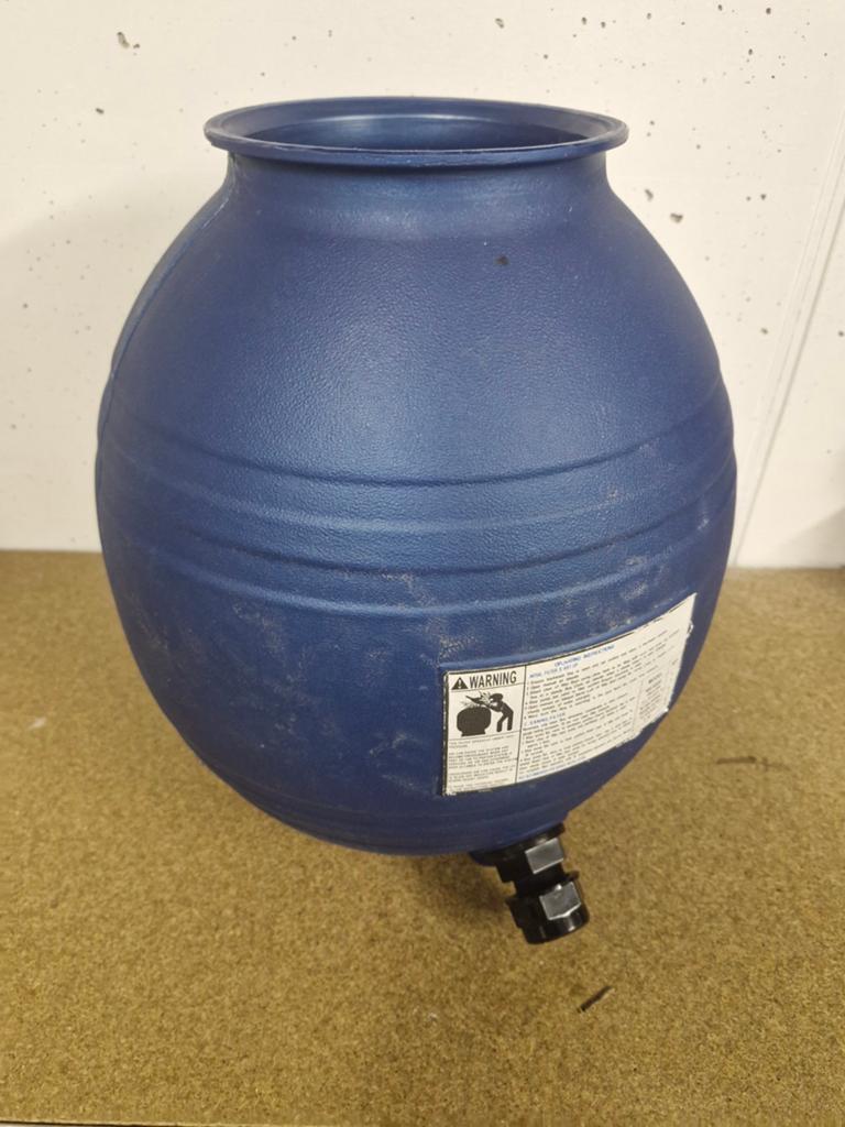 Pompe à filtre à sable Vidaxl 400 W 11000 L/h, Enlèvement, Utilisé, Filtre