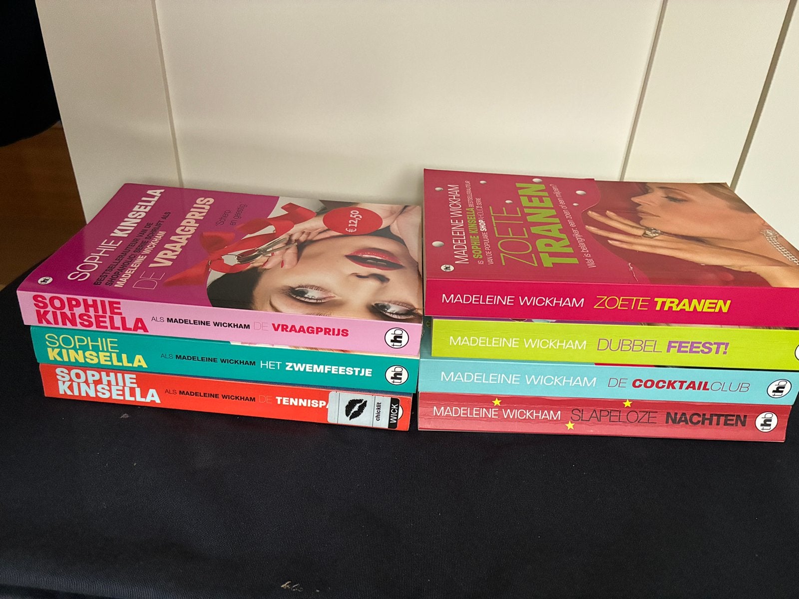 7 boeken Madeleine Wickham (Sophie Kinsella), Boeken, Chicklit, Ophalen of Verzenden, Gelezen