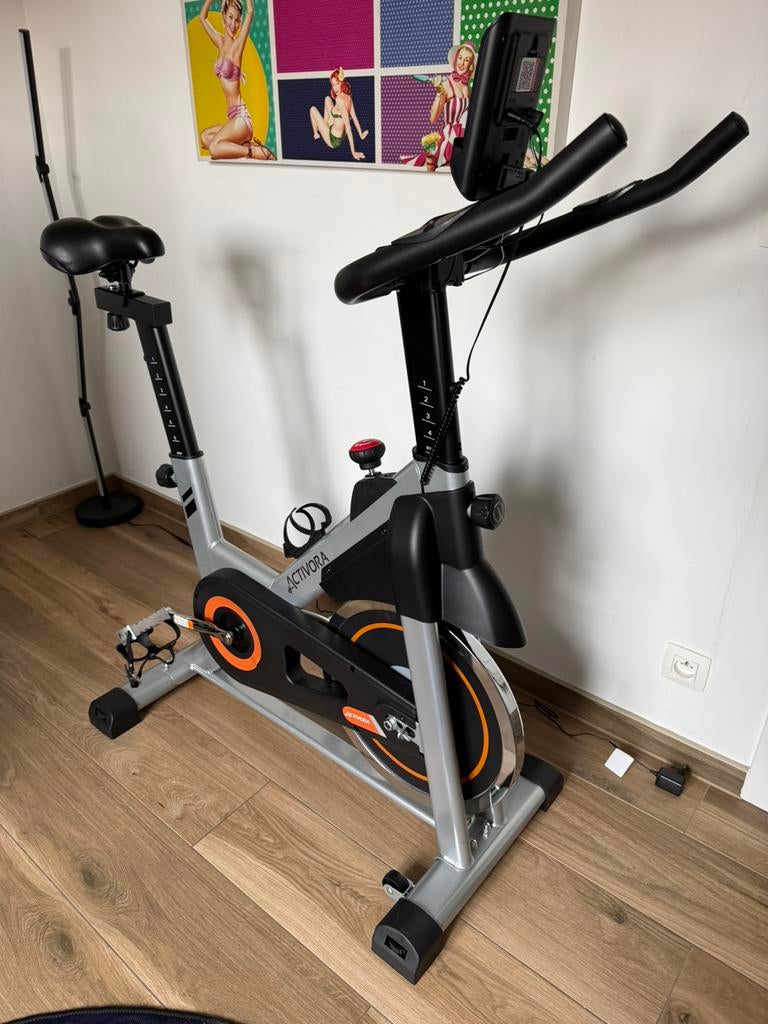 Hometrainer activora (1 week oud), Sport en Fitness, Ophalen, Nieuw, Metaal, Benen
