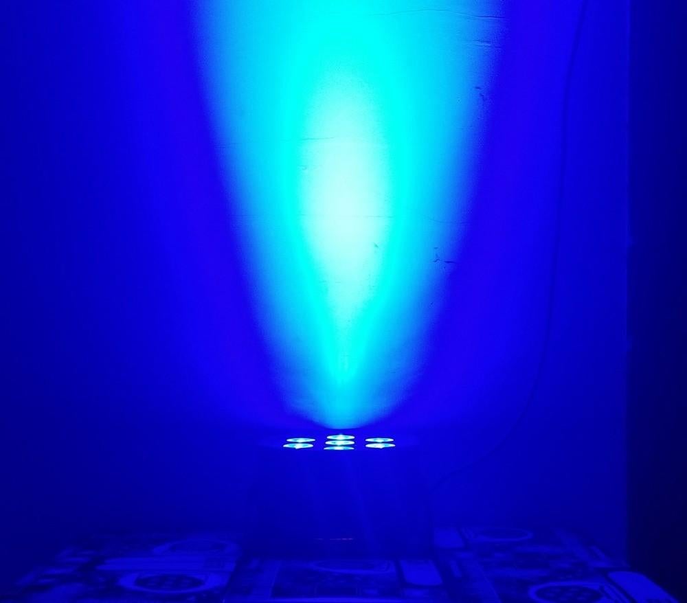 SUPERPROMO Nieuwe FIRST CLASS 7 X 24 W RGBWAUV FLAT LED PAR, Ophalen of Verzenden, Nieuw, Complete set