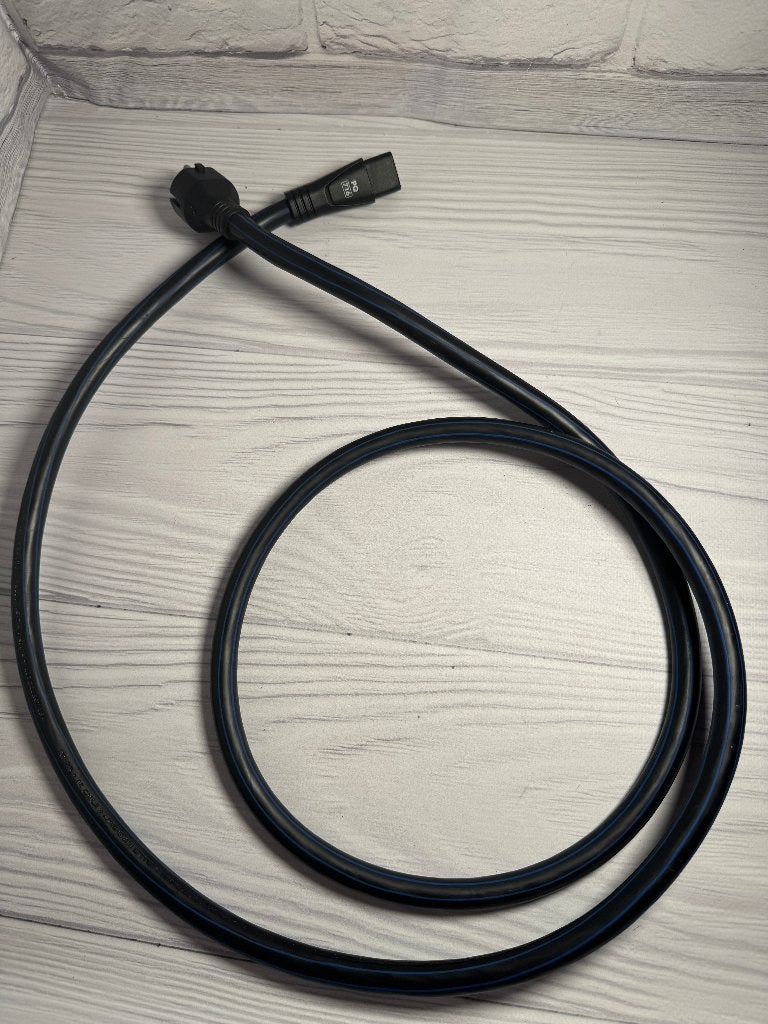 AudioQuest PQ-716 stroomkabel / netkabel, Audio, Tv en Foto, Audiokabels en Televisiekabels, Verzenden, Zo goed als nieuw, Minder dan 2 meter